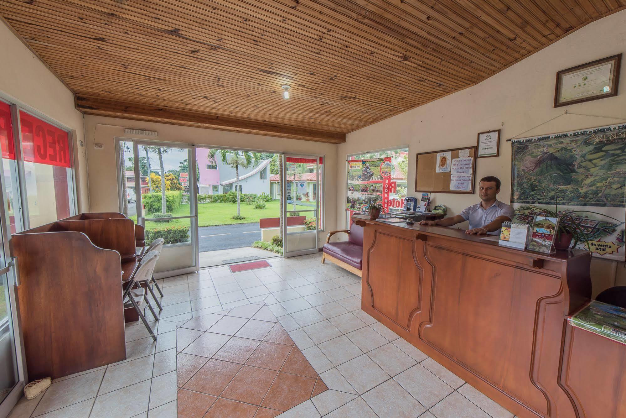 Hotel Monte Real La Fortuna ภายนอก รูปภาพ