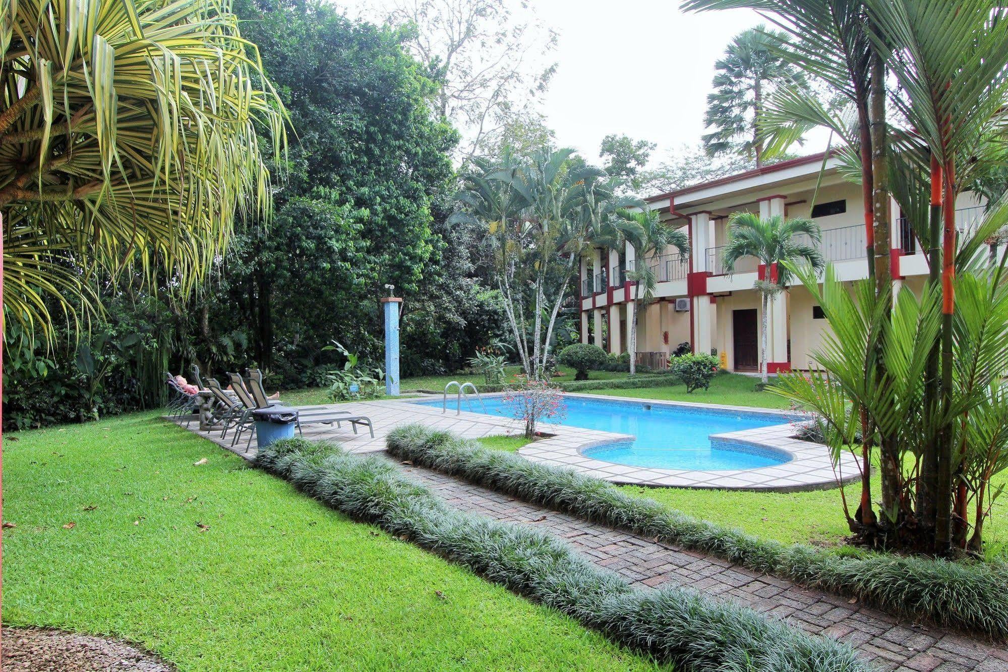 Hotel Monte Real La Fortuna ภายนอก รูปภาพ
